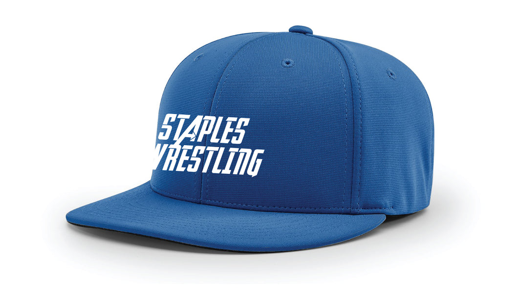 Staples Wrestling Flexfit Cap - Royal Blue - 5KounT2018