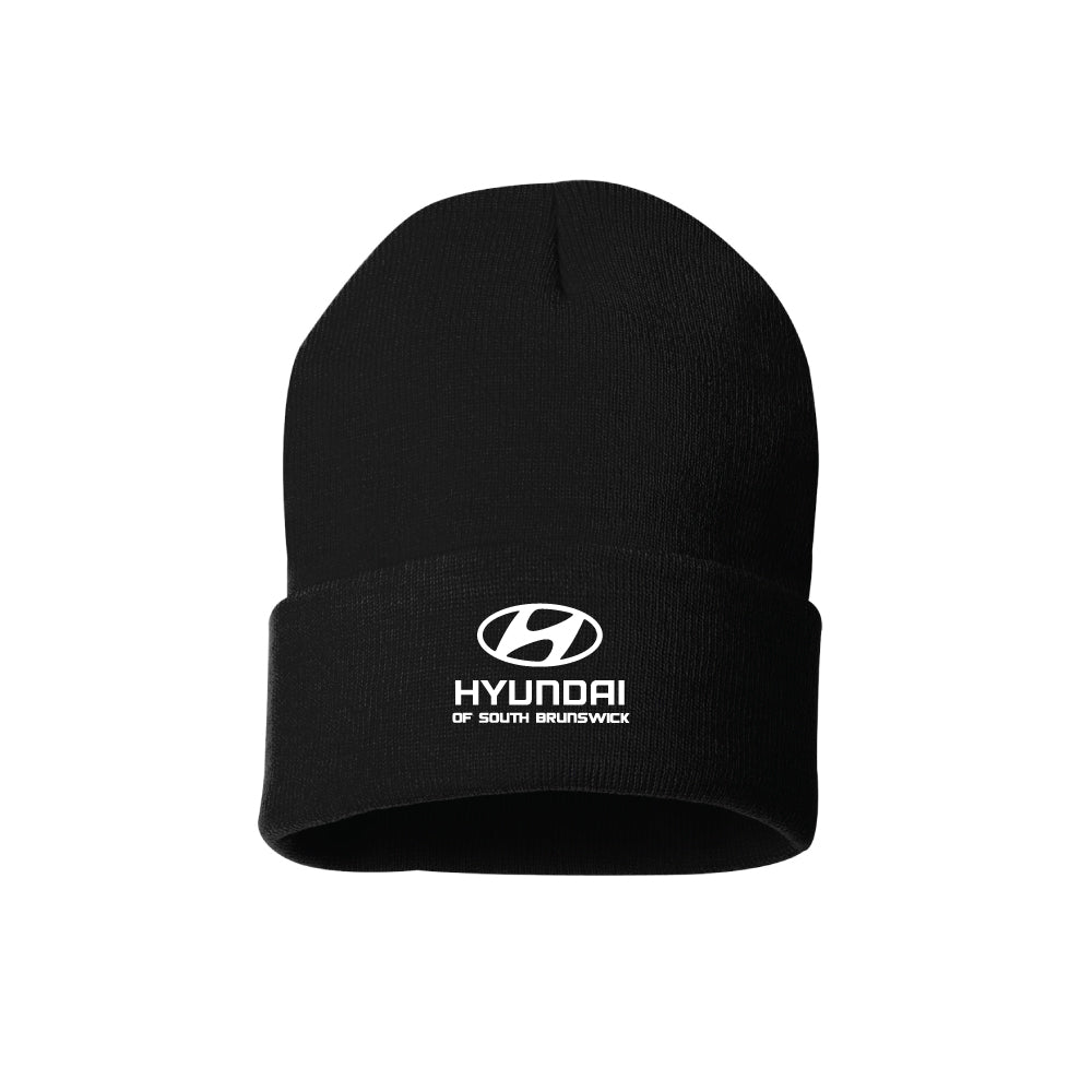 South Brunswick Hyundai Knit Beanie - Black - 5KounT2018