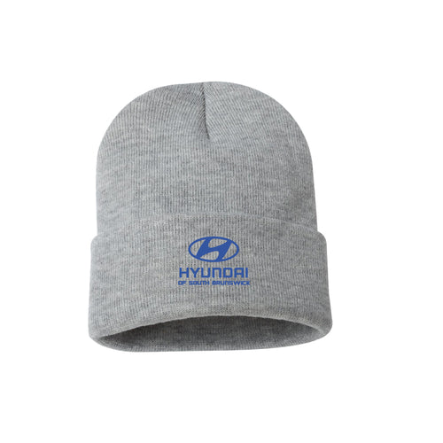 South Brunswick Hyundai Knit Beanie - Grey - 5KounT2018