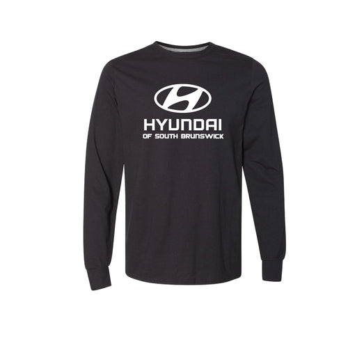 South Brunswick Hyundai Russell Athletic Performance Long Sleeve Tee - Black - 5KounT2018