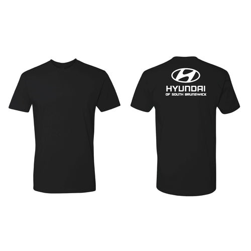 South Brunswick Hyundai Cotton Crew Tee - Black - 5KounT2018