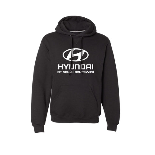 South Brunswick Hyundai Russell Athletic Cotton Hoodie - Black - 5KounT2018