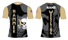 Hammer wrestling Sublimated Compression Shirt - 5KounT