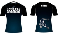 Hampton Wrestling Sublimated Compression Shirt - 5KounT