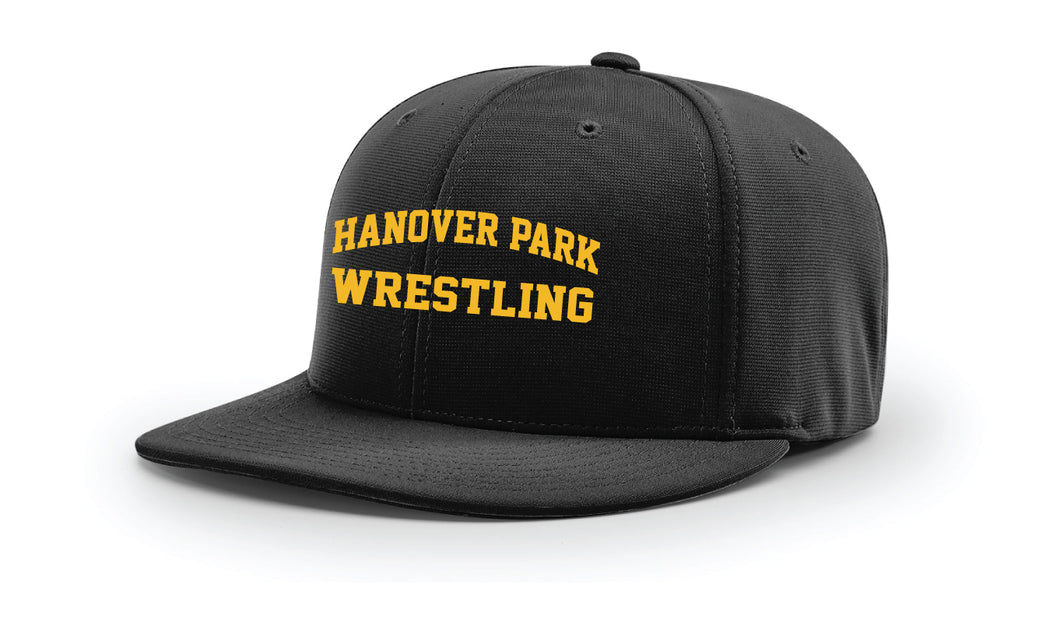 Hanover Park Wrestling Club FlexFit Cap - Black - 5KounT