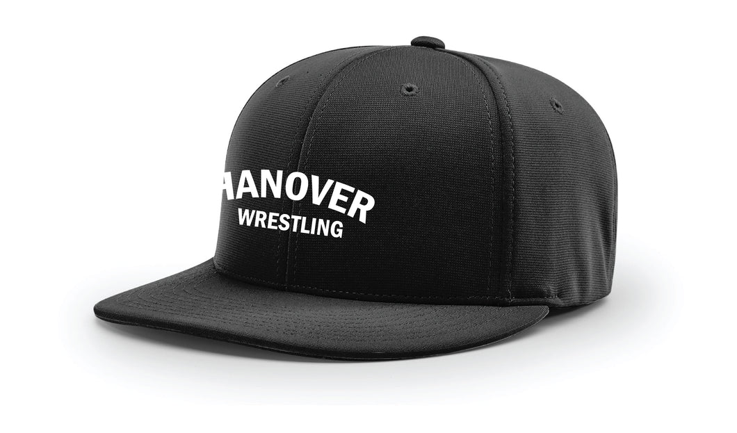 Hanover Township Wrestling Flexfit Cap - Black - 5KounT2018