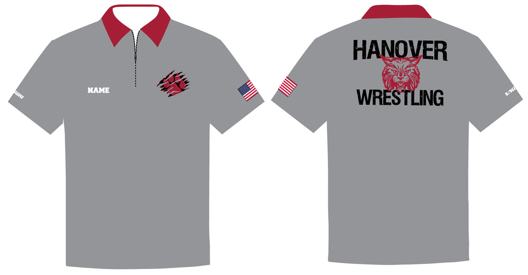 Hanover Township Wrestling Sublimated Polo - 5KounT2018
