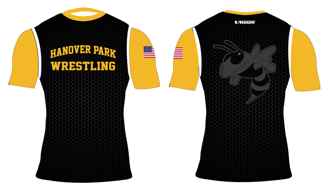 Hanover Park Youth Wrestling Sublimated Compression Shirt - 5KounT