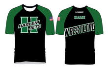 Harlem Jets Wrestling Sublimated Fight Shirt - 5KounT