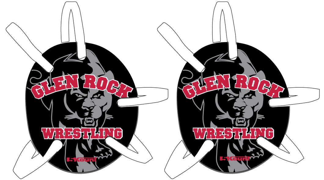 Glen Rock Youth Wrestling Headgear - Black - 5KounT