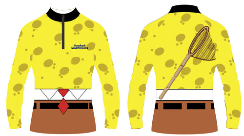 Headlock Squarepants Sublimated Quarter Zip - 5KounT2018