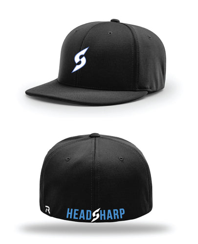 Headsharp FlexFit Cap - Black - 5KounT