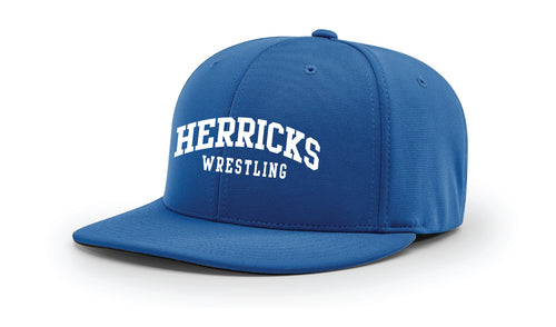Herricks Wrestling FlexFit Cap - Royal - 5KounT