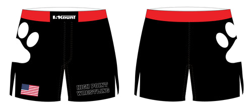 High Point HS wrestling Sublimated Board Shorts - 5KounT