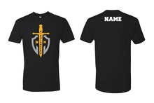 Highlanders Wrestling Club Cotton Crew Tee - Black