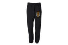 Highlanders Wrestling Club Cotton Sweatpants - Black