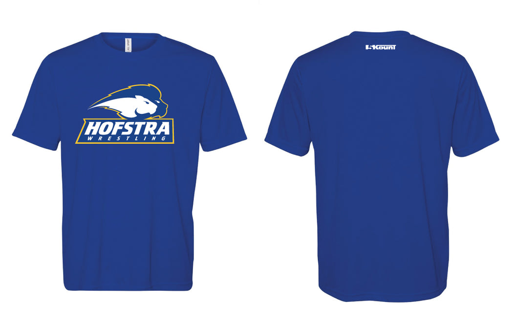 Hofstra Wrestling DryFit Performance Tee - Sport Royal - 5KounT