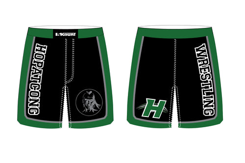 Hopatcong Wrestling Sublimated Fight Shorts - 5KounT
