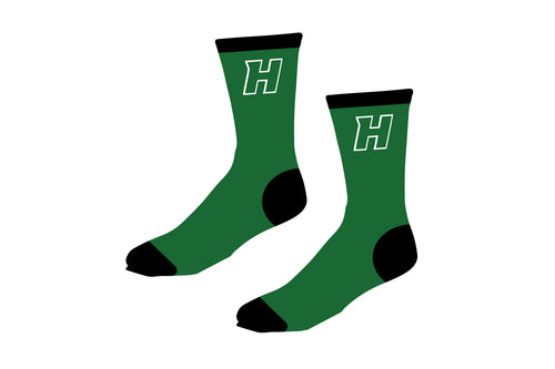 Hopatcong Wrestling Sublimated Socks - 5KounT