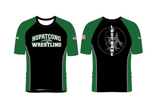 Hopatcong Wrestling Sublimated Fight Shirt - 5KounT