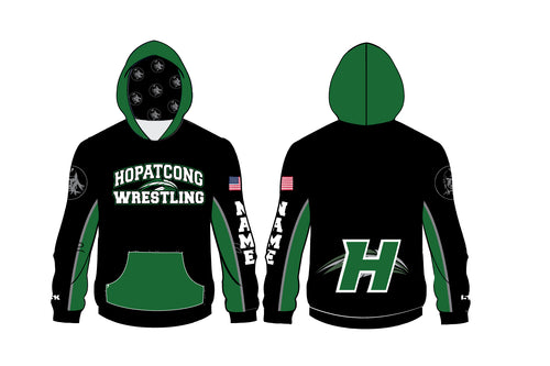 Hopatcong Wrestling Sublimated Hoodie - 5KounT