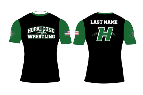 Hopatcong Wrestling Sublimated Compression Shirt - 5KounT