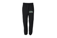 Hopatcong Wrestling Cotton Sweatpants - Black - 5KounT