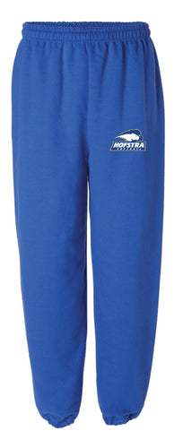 Hofstra Softball Cotton Sweatpants - Royal - 5KounT2018
