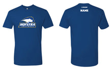 Hofstra Softball Cotton Crew Tee - Royal - 5KounT2018