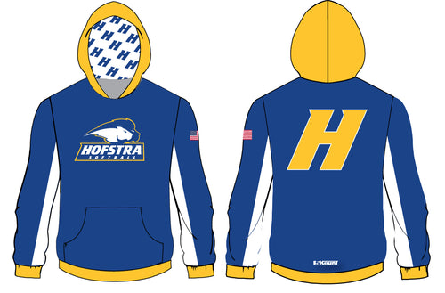 Hofstra Softball Sublimated Hoodie - 5KounT2018