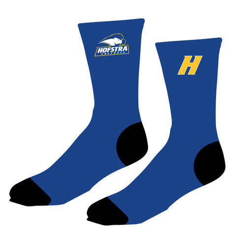 Hofstra Softball Sublimated Socks - 5KounT2018