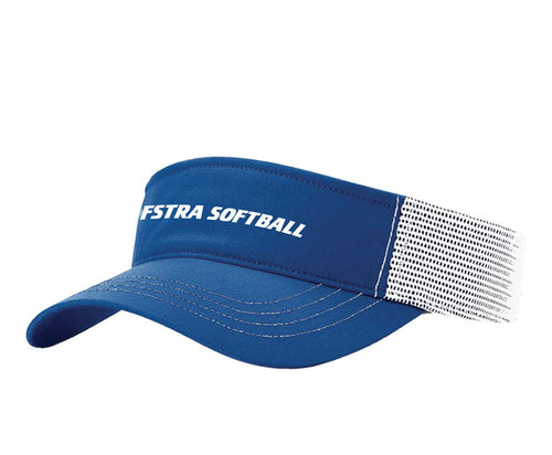 Hofstra Softball Visor- Royal - 5KounT2018