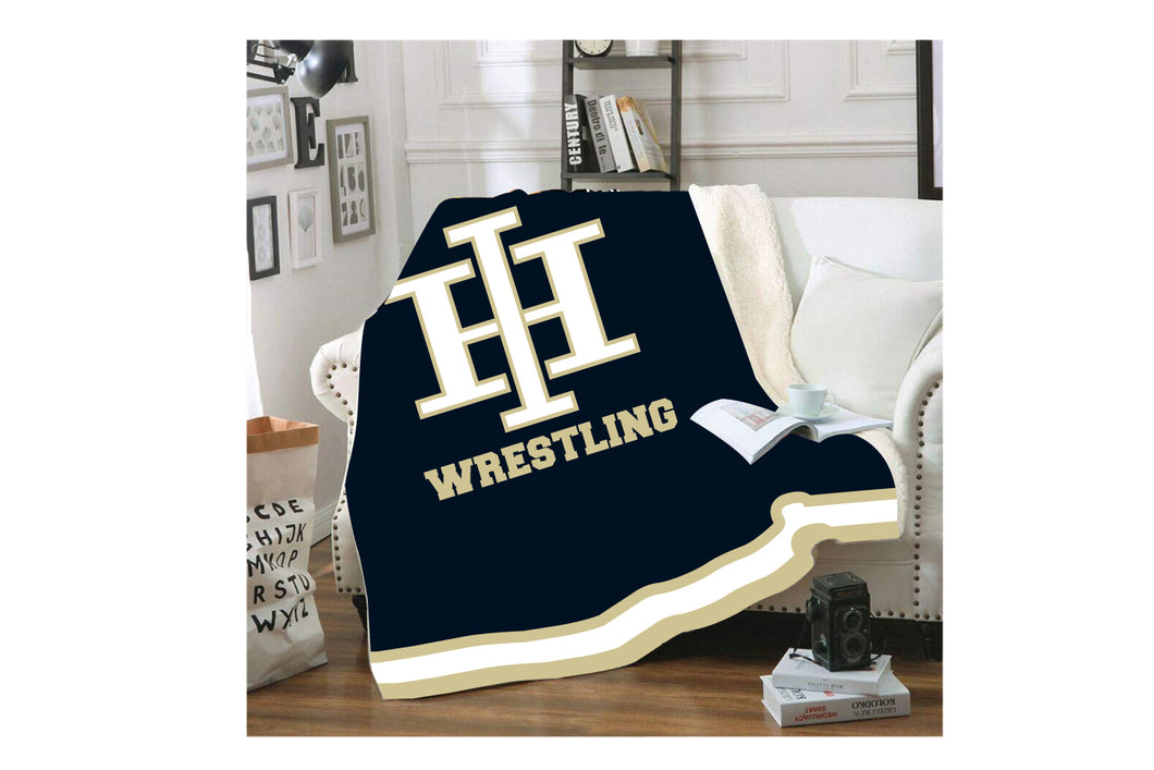 IH Wrestling Sublimated Blanket - 5KounT
