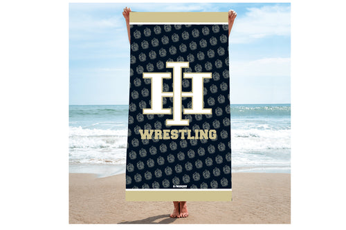 IH Wrestling Sublimated Beach Towel - 5KounT