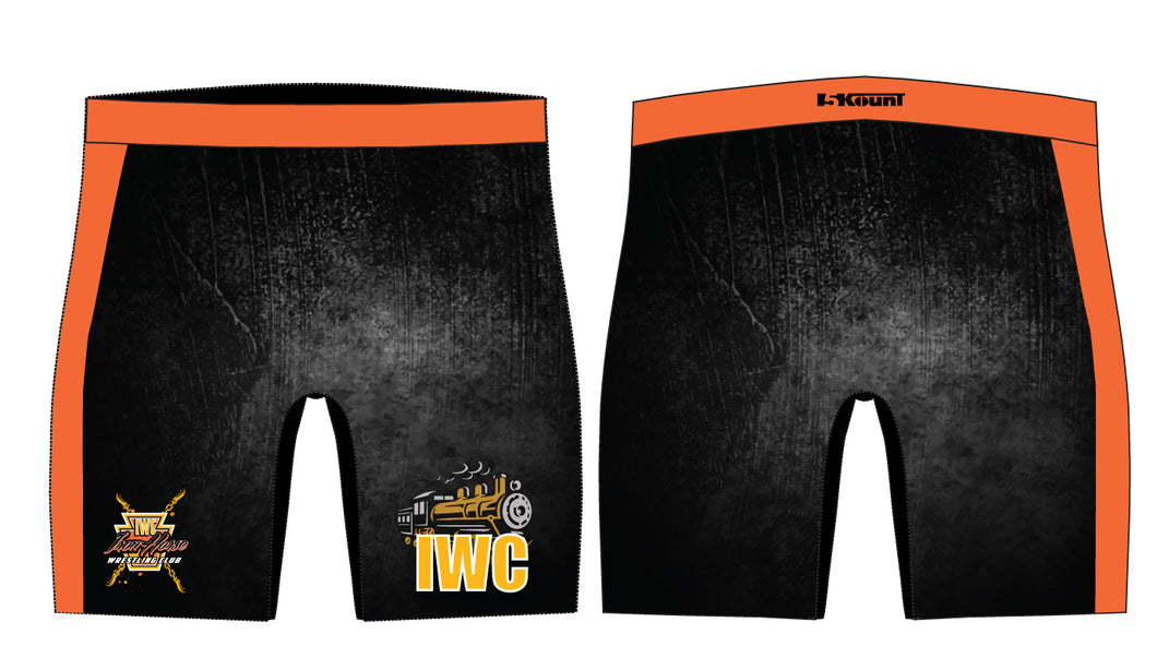 IWC Sublimated Compression Shorts - 5KounT