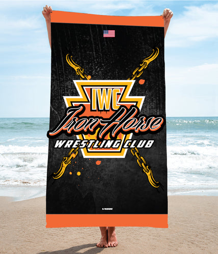 IWC Sublimated Beach Towel - 5KounT2018