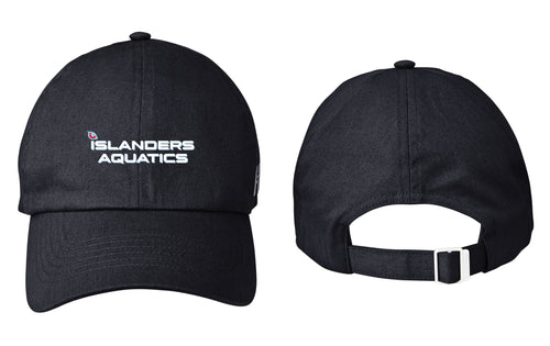 Islanders Aquatics Under Armour Men's Adjustable Cap - Black - 5KounT2018