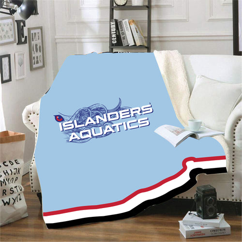 Islanders Aquatics Sublimated Blanket - 5KounT2018