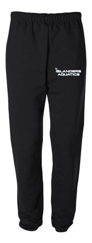 Islanders Aquatics Cotton Sweatpants - Black - 5KounT2018