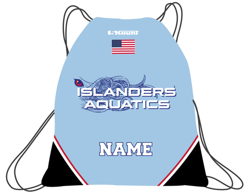 Islanders Aquatics Sublimated Drawstring Bag - 5KounT2018