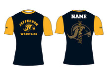 Jefferson Falcons Wrestling Sublimated Compression Shirt