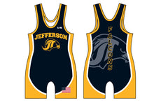 Jefferson Falcons Wrestling Sublimated Men's Singlet