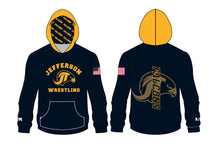 Jefferson Falcons Wrestling Sublimated Hoodie