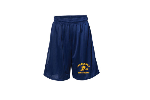 Jefferson Falcons Athletic Shorts - Navy