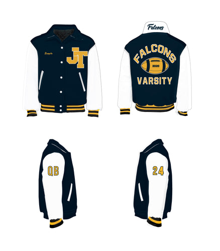 Jefferson Falcons Varsity Jacket - 5KounT2018