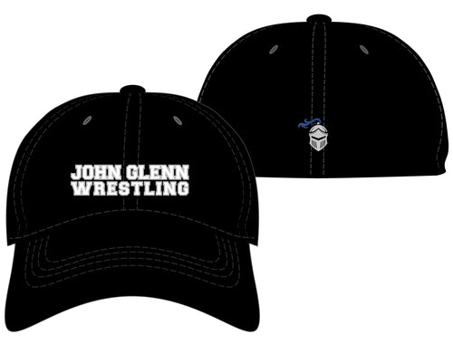 John Glenn Wrestling FlexFit Cap - 5KounT