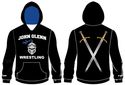 John Glenn Wrestling Sublimated Hoodie - 5KounT