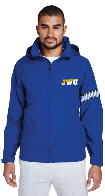 JWU All Season Hooded Jacket - Royal - 5KounT