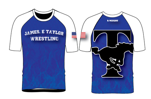 James E. Taylor Sublimated Fight Shirt - 5KounT