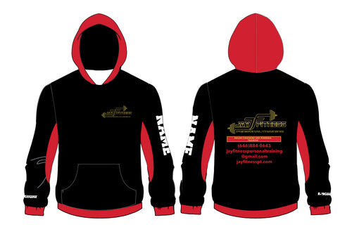 Jay Fitness Sublimated Hoodie - Design 1